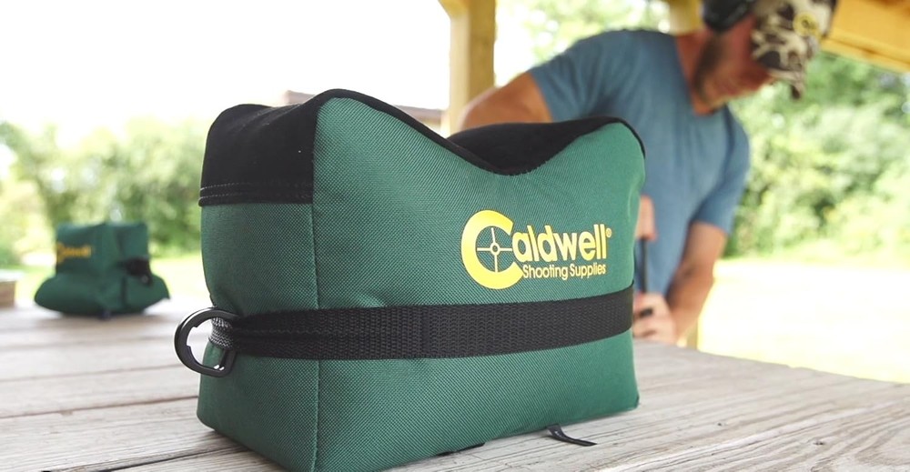 Caldwell Deadshot Shooting Rest Front & Rear Water Resistant Range