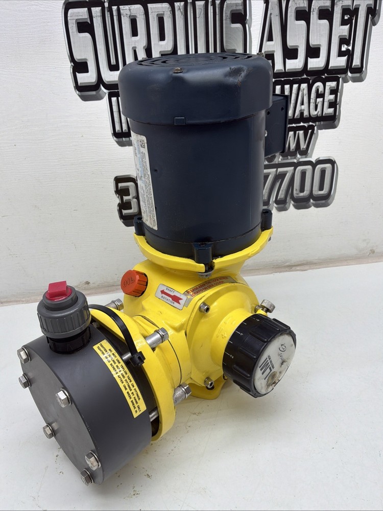 Milton Roy Metering Pump 25GPH SD7288P USED
