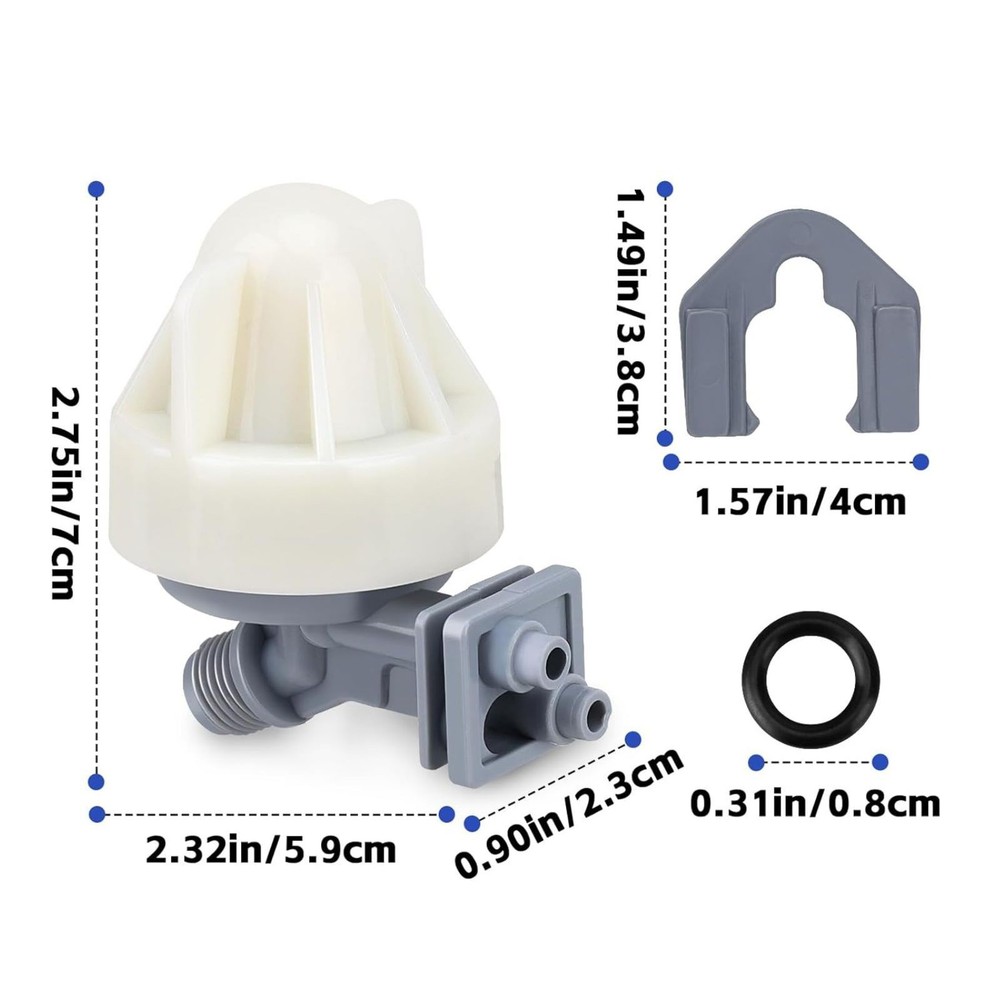 7187065 Nozzle And Venturi Assembly For Trinity Water Softener Replacement Kit