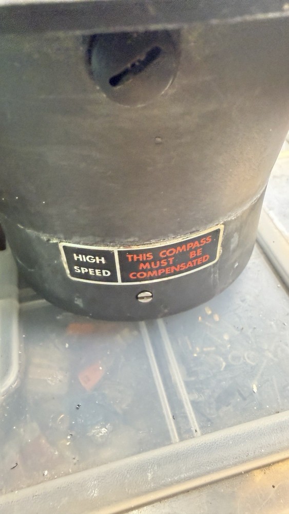 4 1/2 Inch Compass 12 V Illuminated ￼