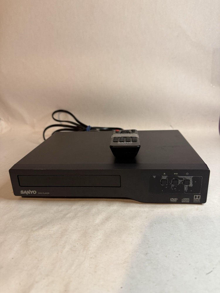 SANYO DVD Player FWDP105F
