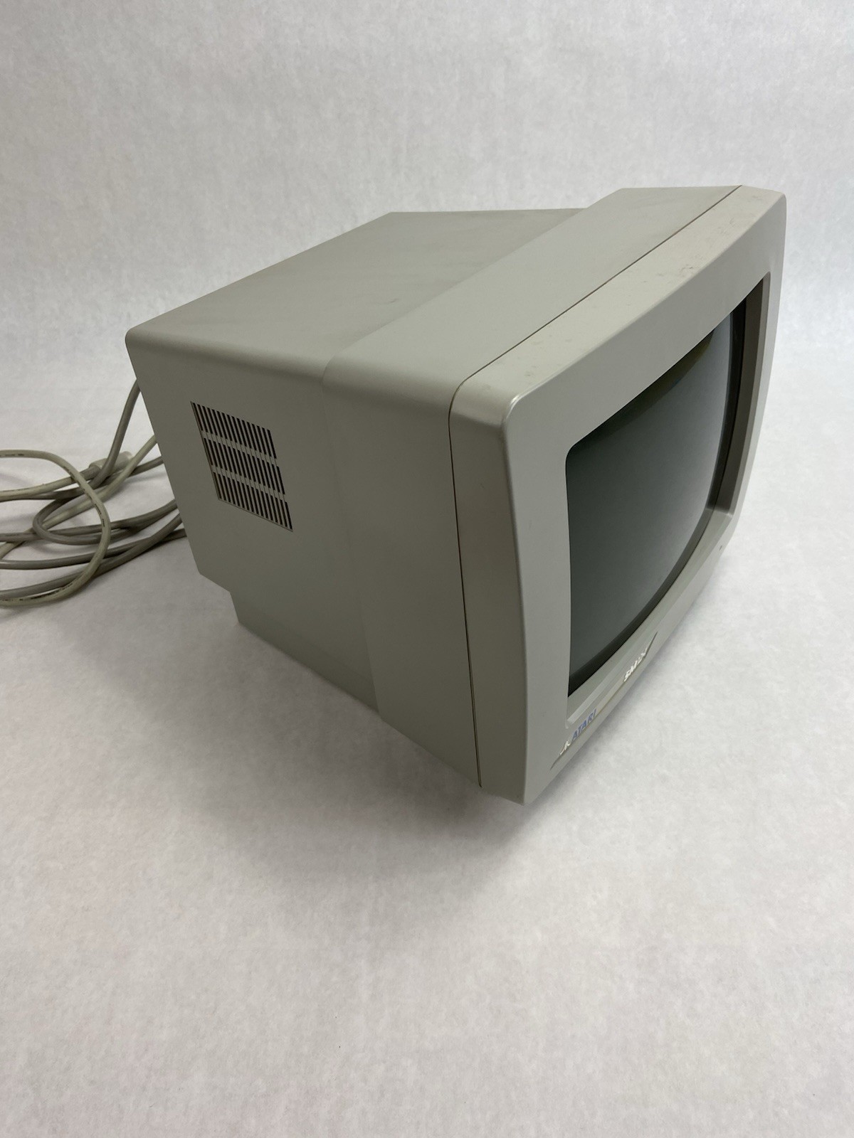 Atari SM124 Monitor July 1985 Power Tested