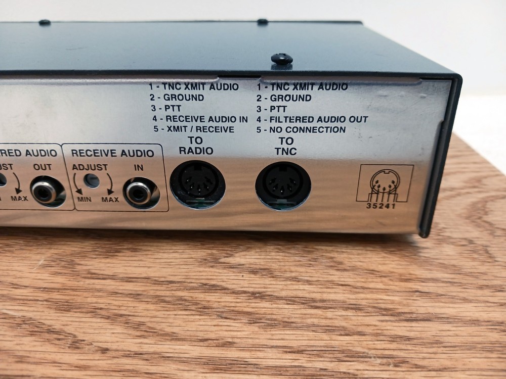 MFJ-784B Tunable DSP Filter Manual Power Supply - WORKS