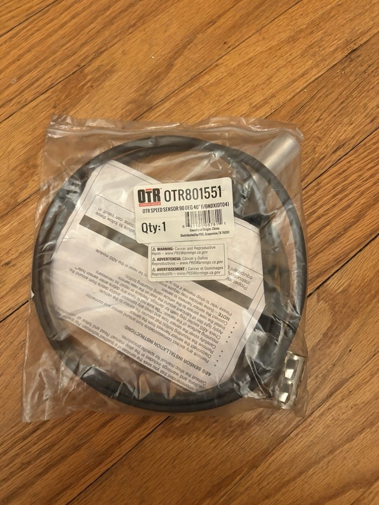 OTR801551 ABS Sensor Bendix Wheel Speed Sensor