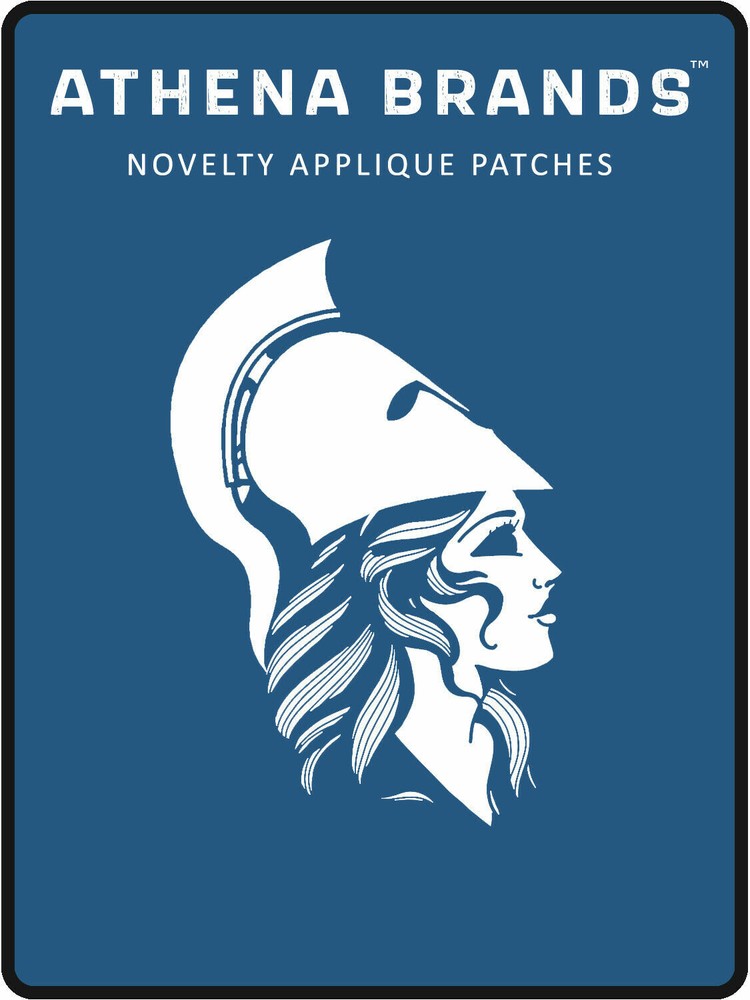 IRON-ON Custom Embroidered Name Patch, Name Tag,Name Badge Rectangular 1.5"x3.5"