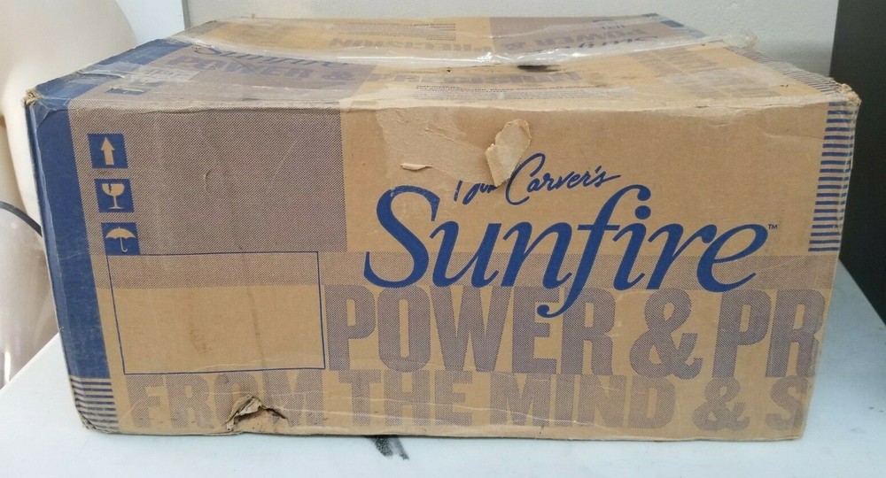 SUNFIRE Theater Grand Processor ORIGINAL BOX