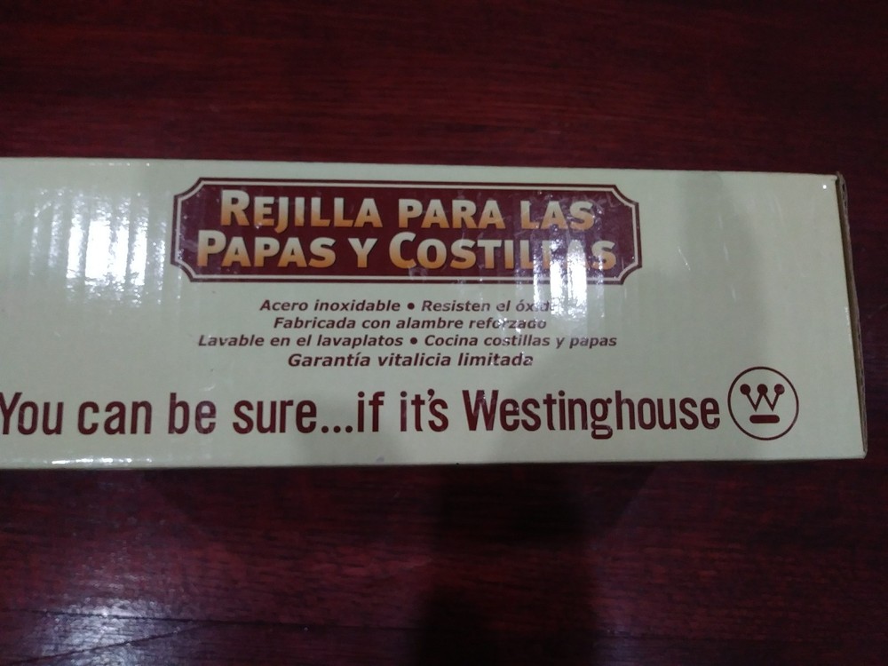 Potato &rib Rack Westinghouse