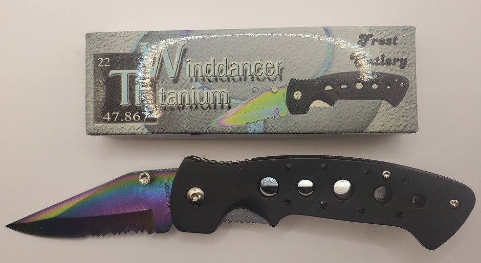 FROST CUTLERY WIND DANCER 15-879T