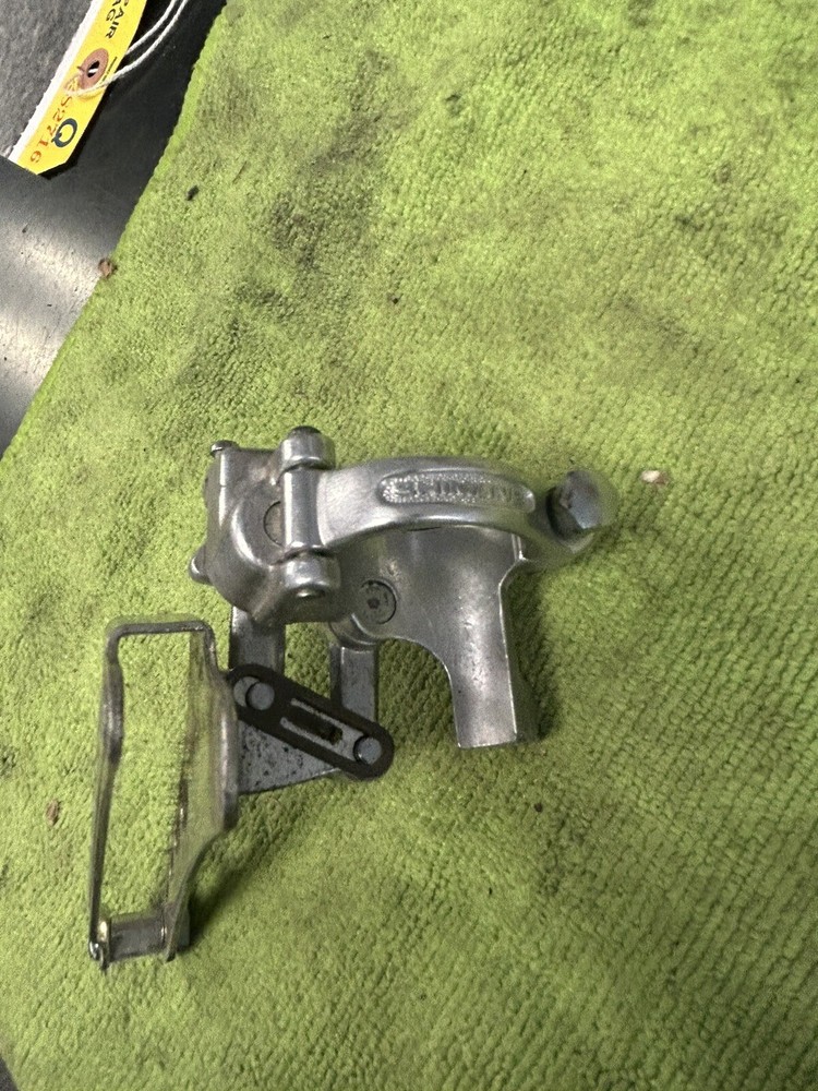 VINTAGE SHIMANO FIRST GENERATION FRONT DERAILLEUR BOTTOM PULL 28.6 mm CLAMP VFC