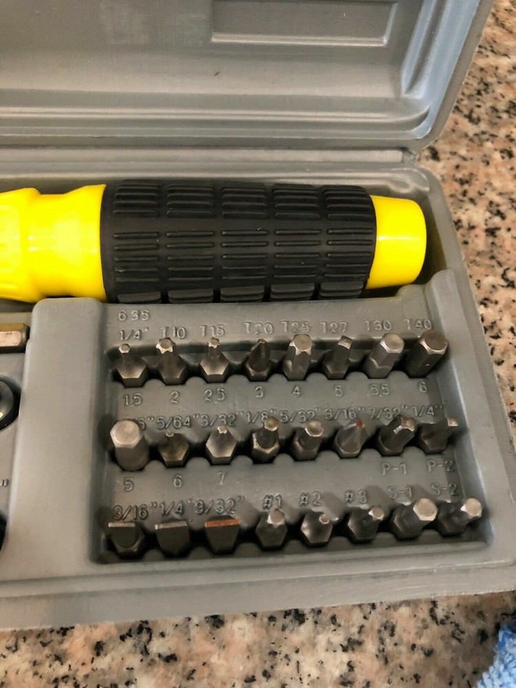 NEW ANGLE DRIVER SET - 41 PIECE P34273