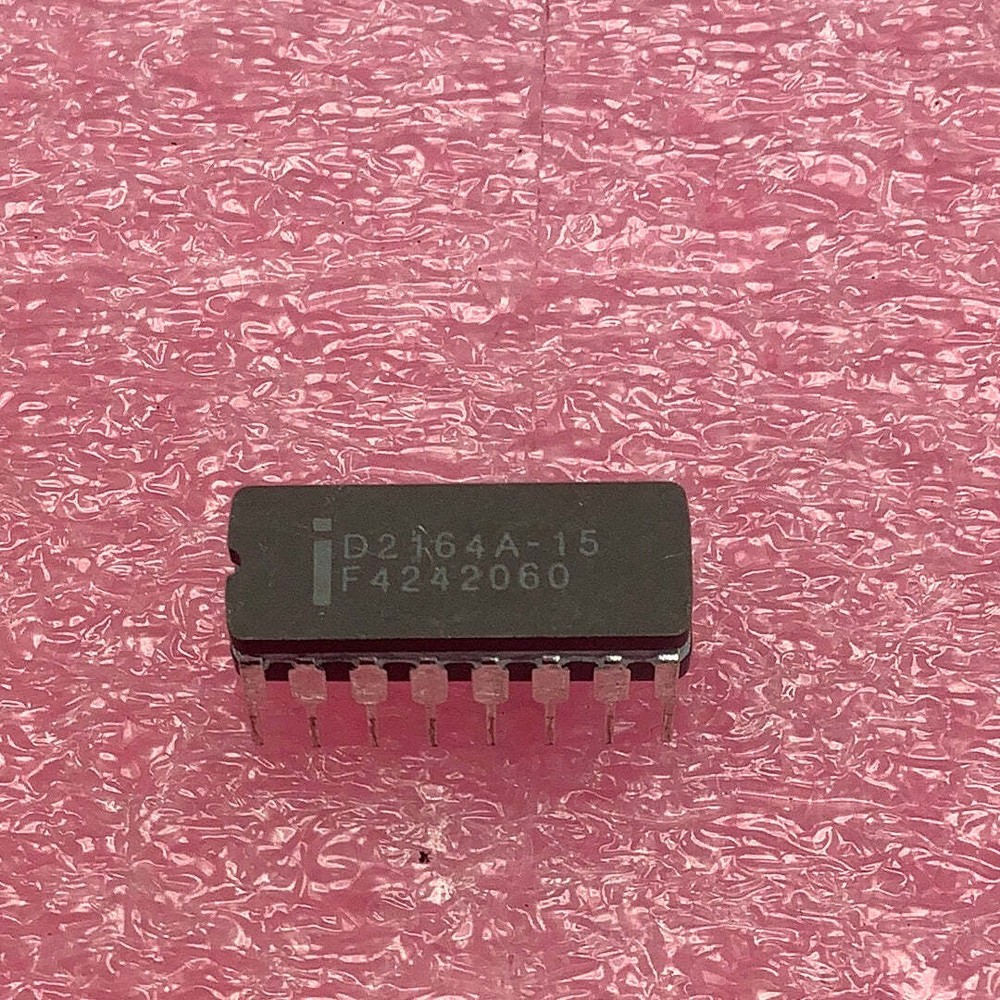 D2164A-15 - INTEL - Page Mode DRAM, 64KX1