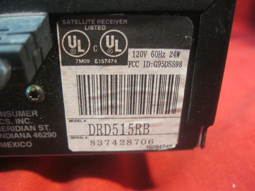 Satellite TV Receiver DRD515RB