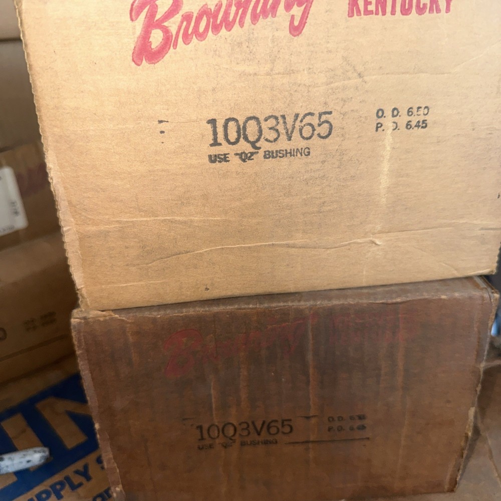 10Q3V65 Browning Split Taper Sheave