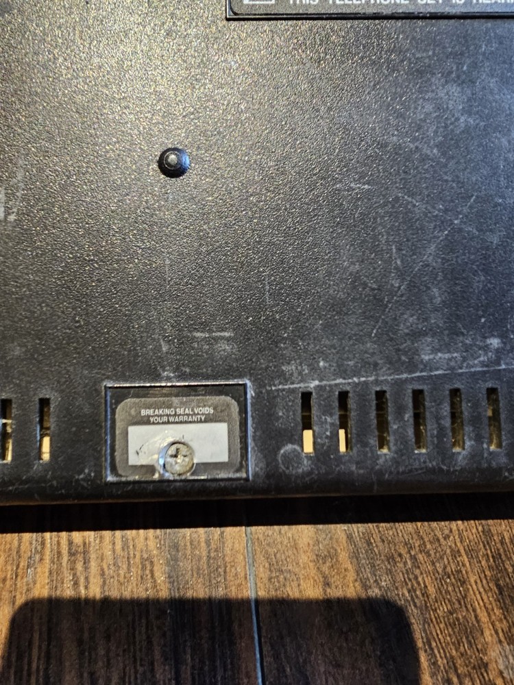 Mitel SX-50 Console 9104-060-001-NA READ UNTESTED