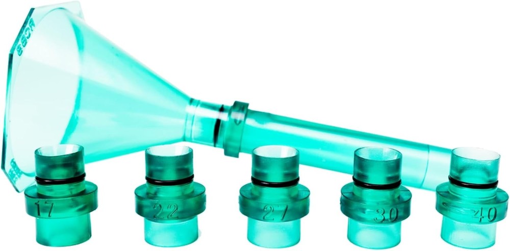 RCBS Quick Change Powder Funnel Kit, Universal One Size, Multi