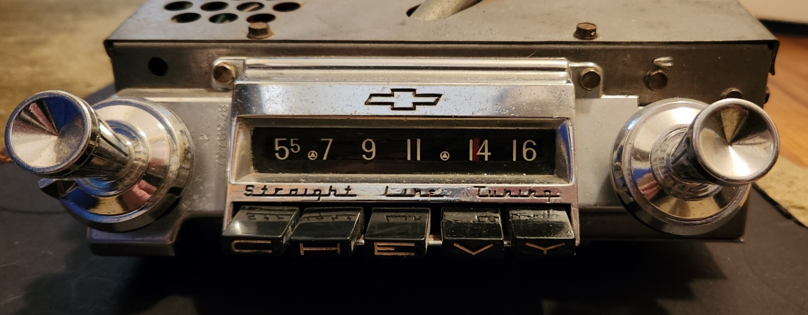 1961-1962 Chevy Impala Bel-Air Transistor Radio #7276938 Original AS-IS UNTESTED