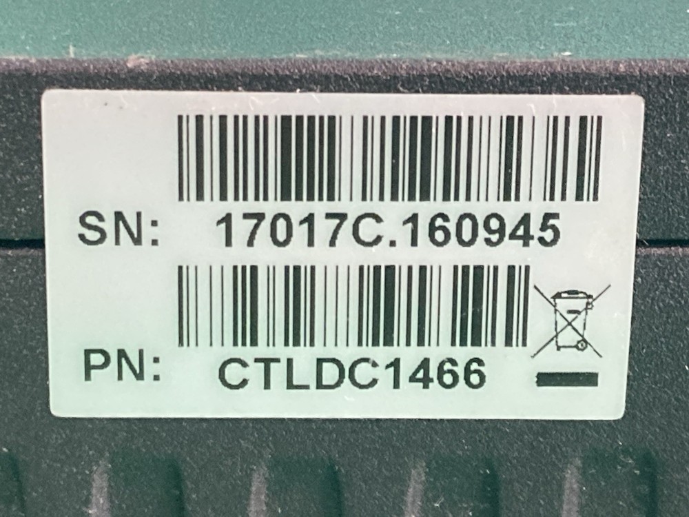 Control Module for Pride Quantum Model 1750-3509 Part CTLDC1466 #L047