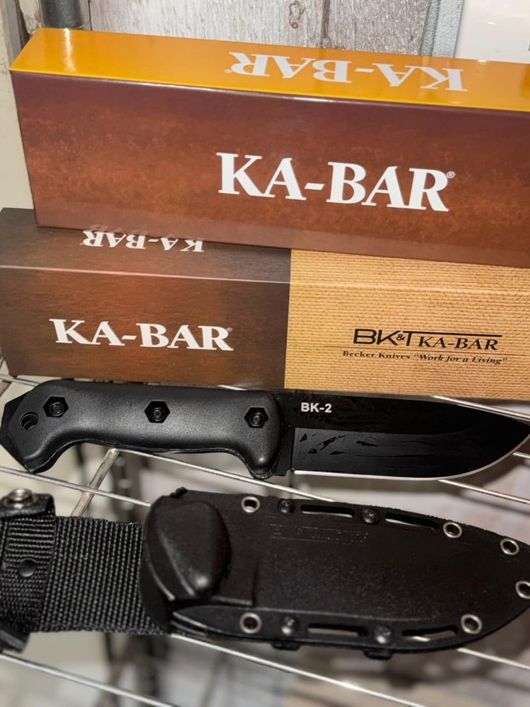 Ka-Bar Becker BK2 Campanion Knife BK2