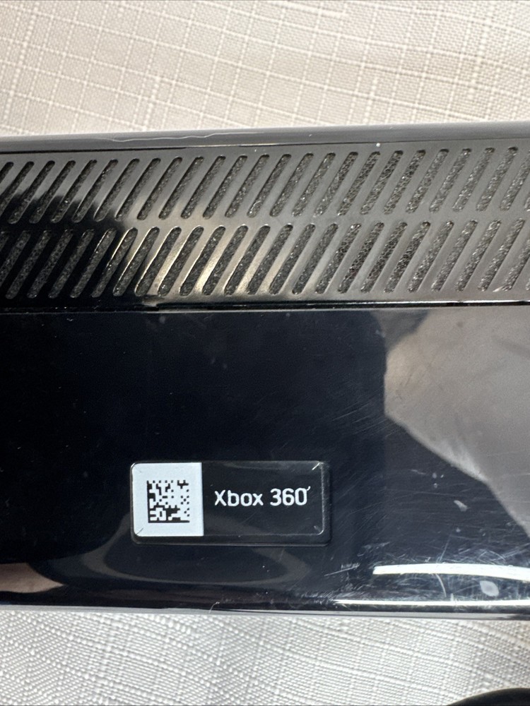 Microsoft 1414 Xbox 360 Kinect Sensor Bar - Black Used Tested Working