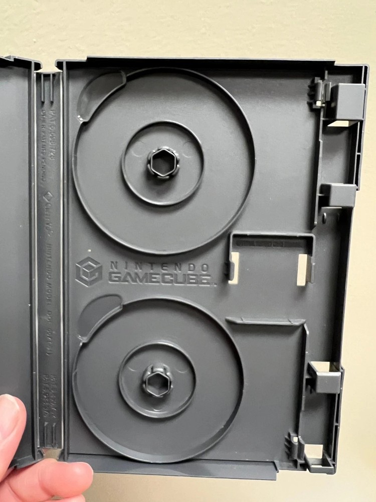 Original Nintendo GameCube Double 2 Disc Empty Replacement Game Case OEM NEW