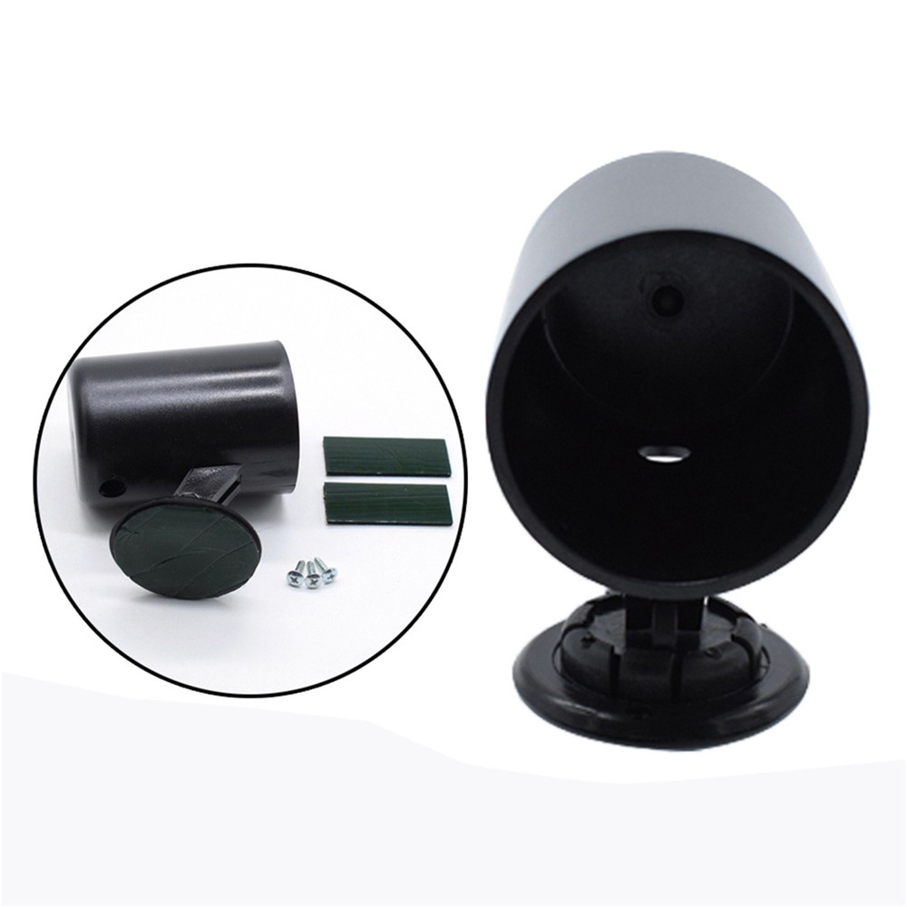 Universal 52mm 2" Single Gauge Meter Pod Dashboard Mount Holder Bracket Black