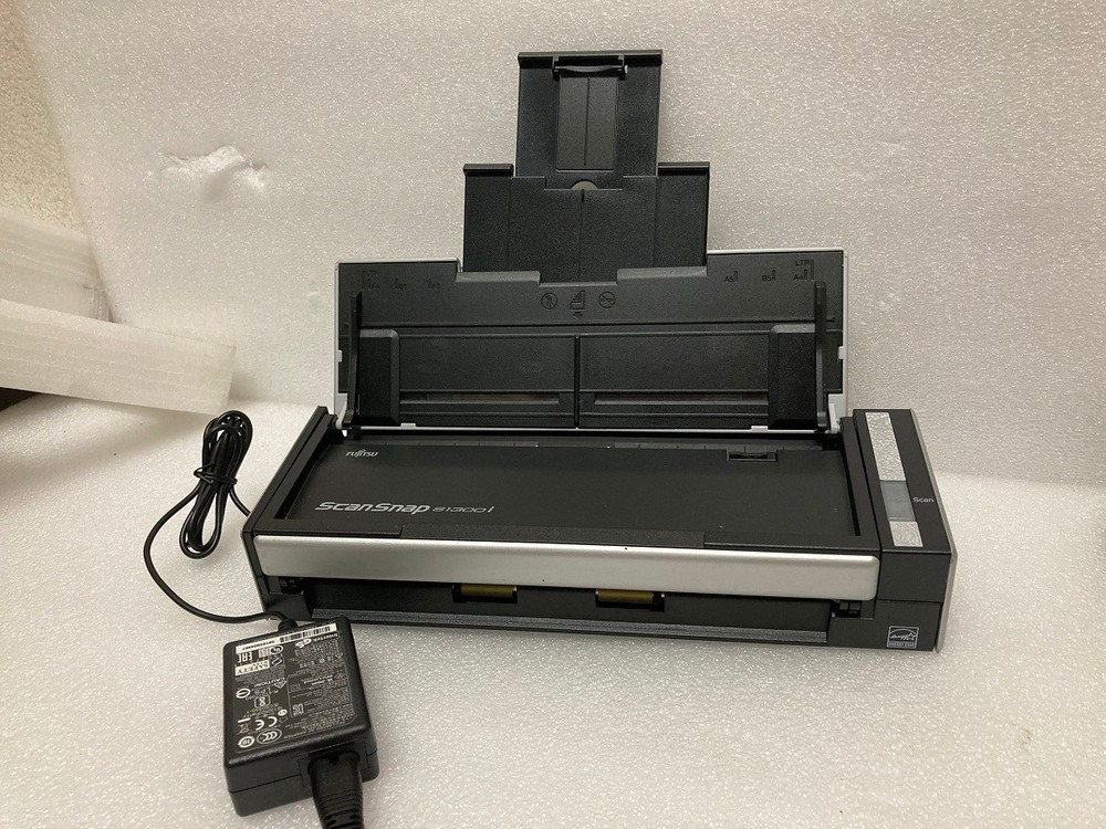 Fujitsu S1300i ScanSnap Document Scanner  w/ Power