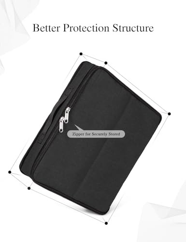 Sunglasses Organizer Case, Adjustable Slots for Multiple Darkgrey 18 Slots