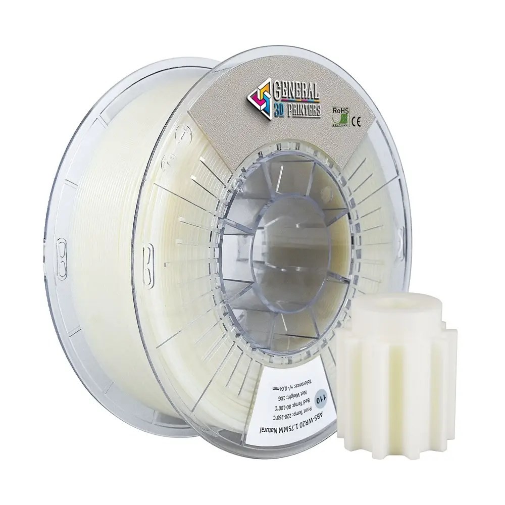 ABS Filament 1.75mm Colored, 1kg