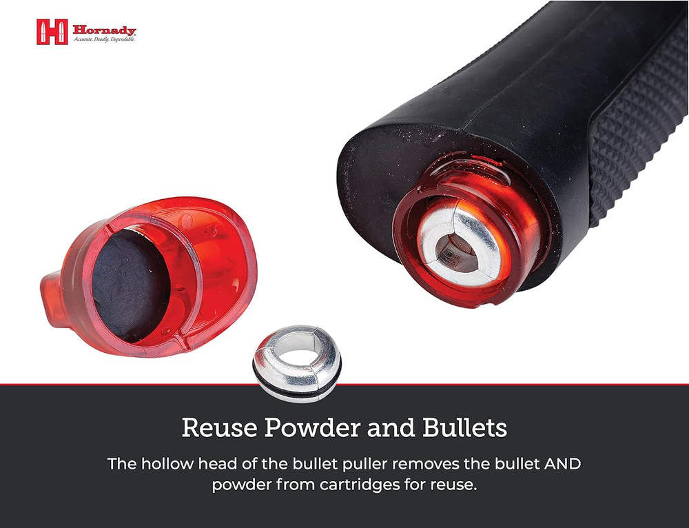 Lock-N-Load Impact Bullet Puller – a Reloading Tool, Easily Remove Bullets and P