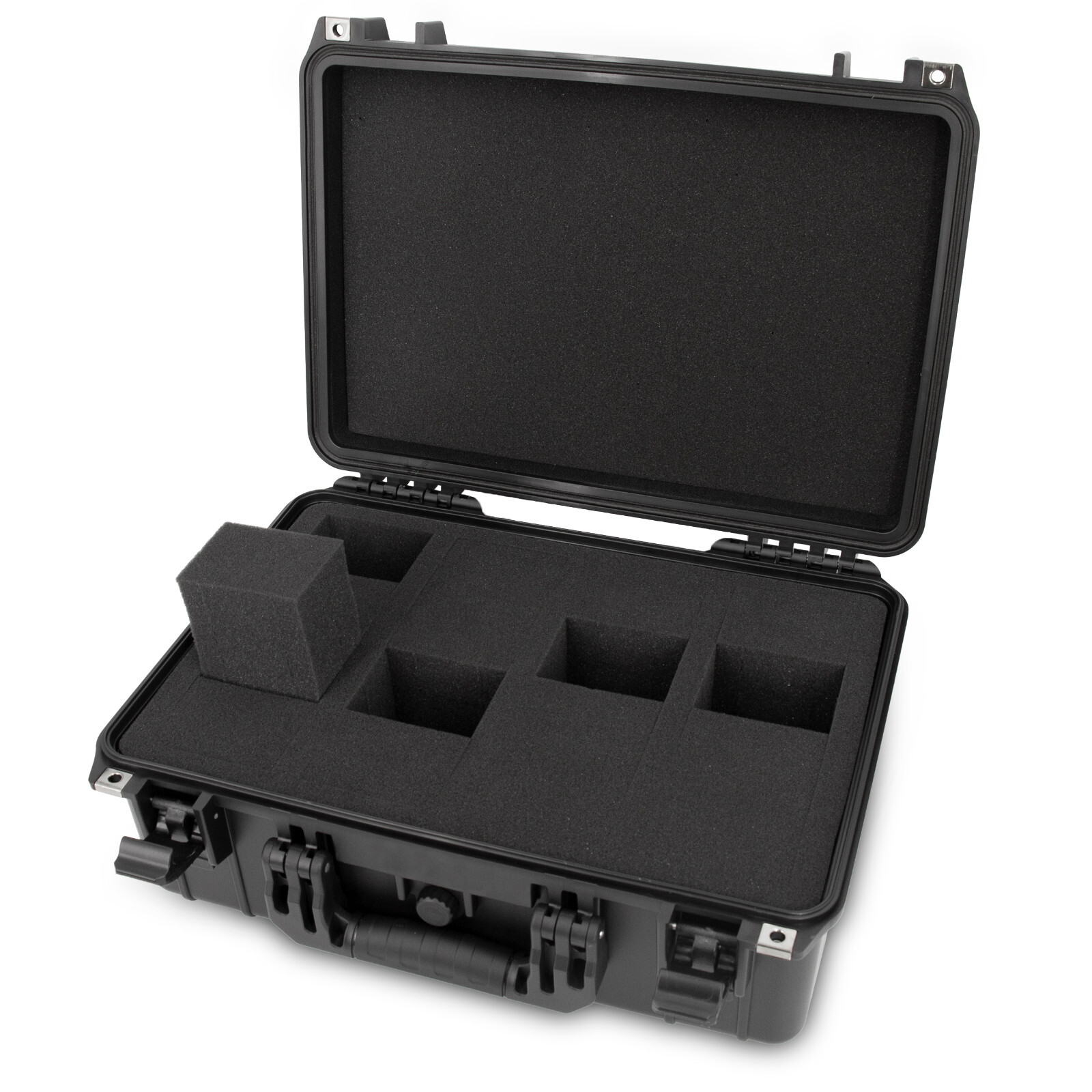 CM Graded Card Case Storage Box for 120+ Graded Sports Trading Cards, Waterproof