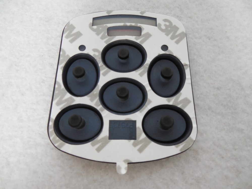 Keypad for 6 Key Button VSI Joystick Controller Pride, Merits, Shoprider.