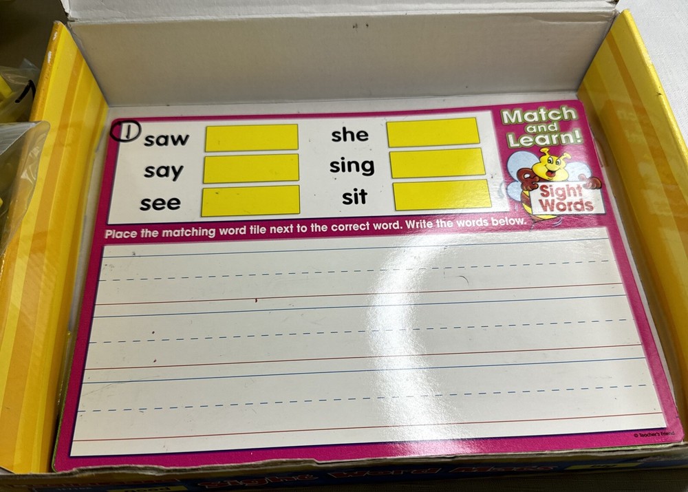 SCHOLASTIC SIGHT WORD MATS High Frequency Words Centers Activity K-2
