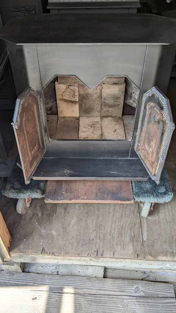 wood stove