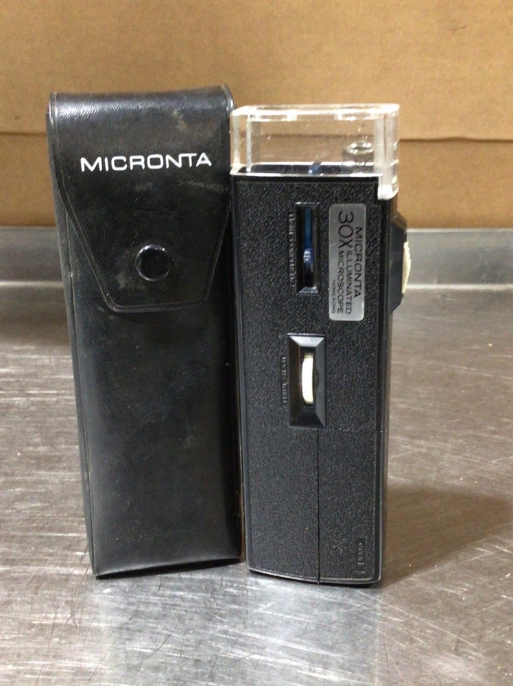 Micronta Illuminated 30X Pocket Microscope