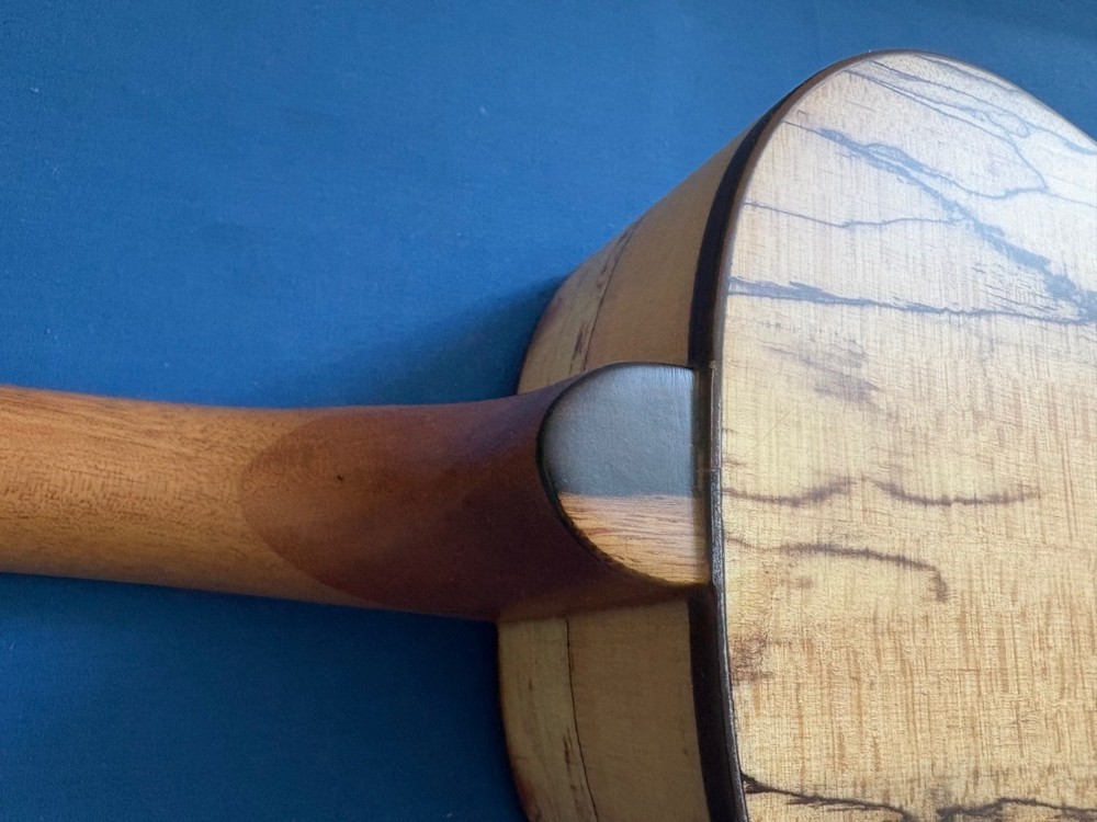 MARQUES MUSICAL 23" BRAZILIAN HANDMADE CAVACO ELETROACUSTIC SOLID WOOD