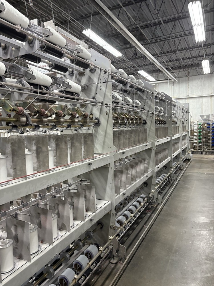 OMM SPE Rubber Covering Machine