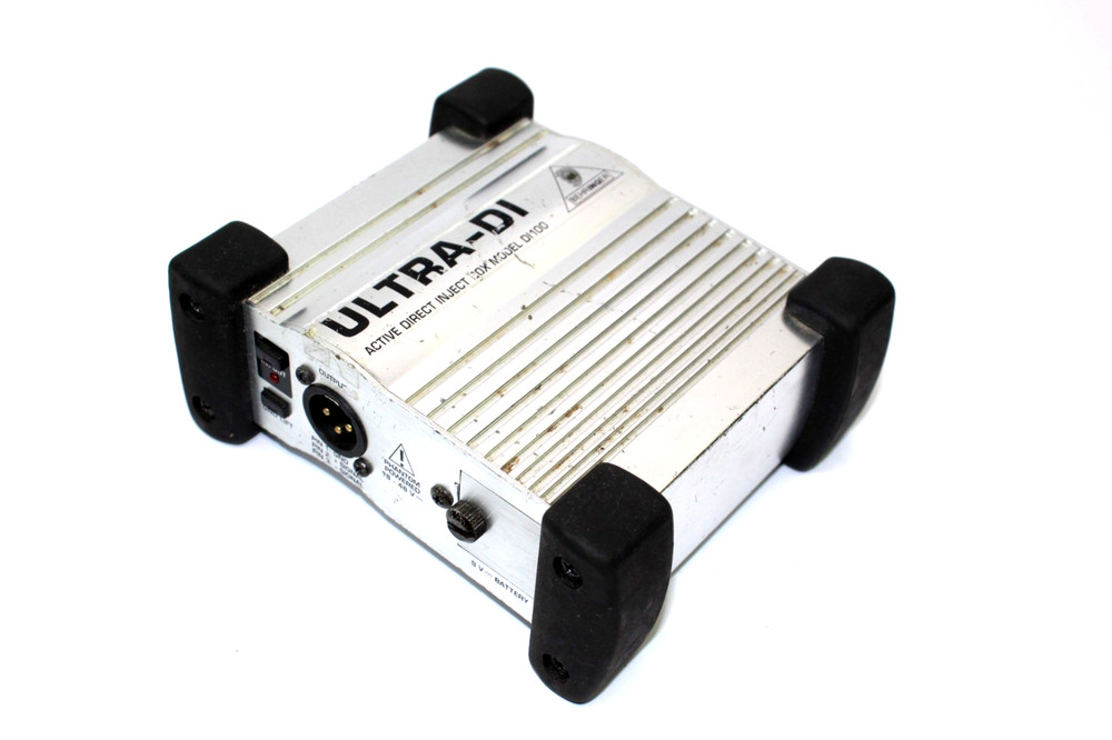 Behringer ULTRA-Di Active Direct Inject Box Model DI-100