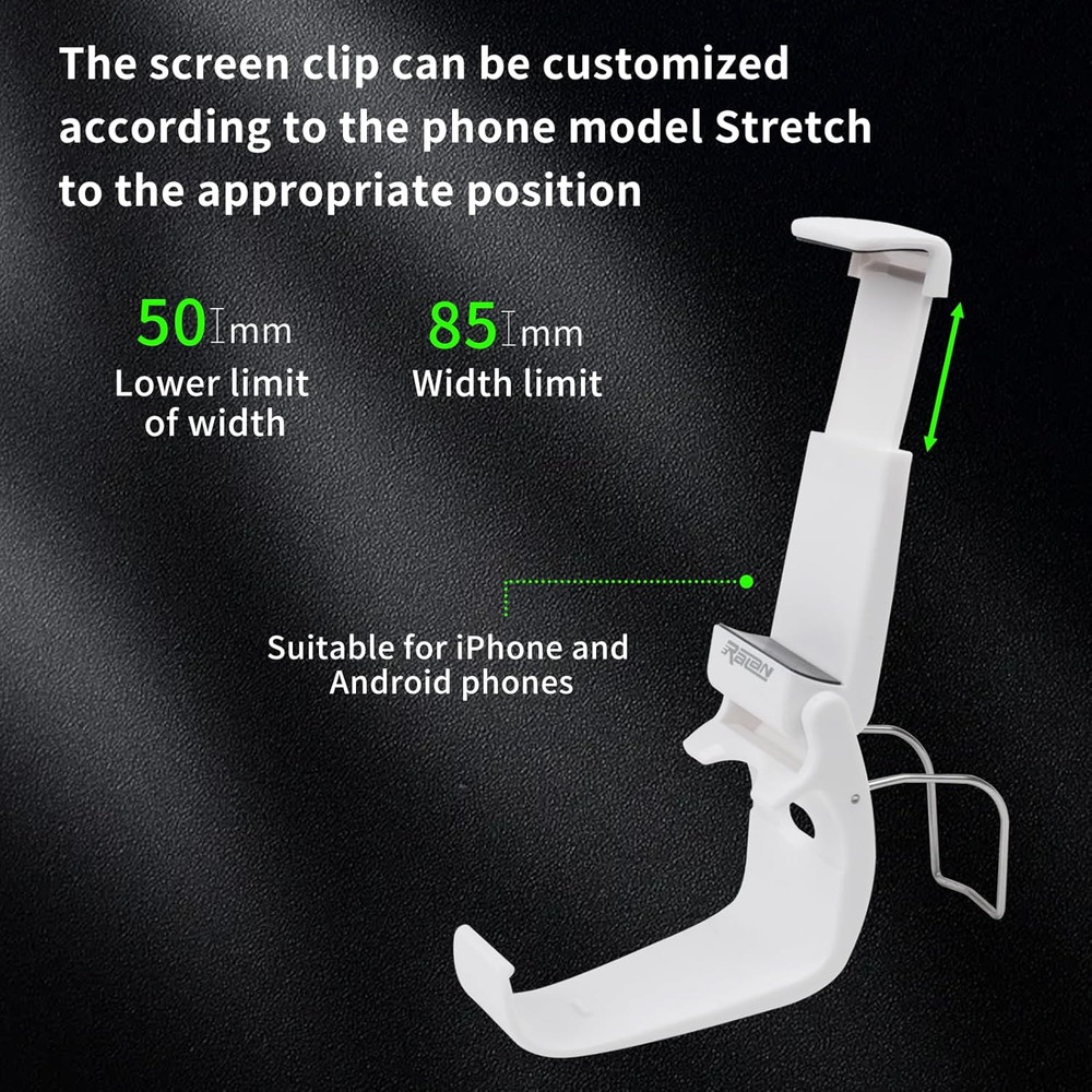 RALAN Phone Mount Holder for Xbox Elite Controller Series 2-Accessories, Adjusta