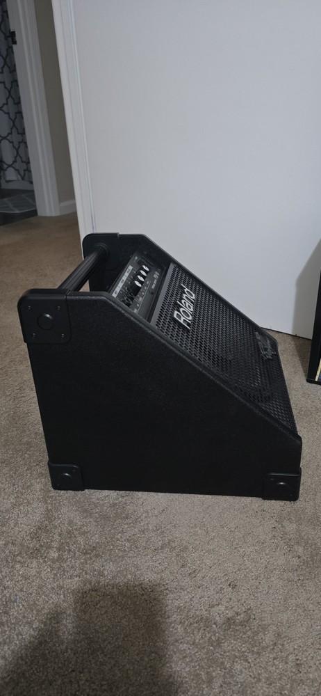 Roland PM-10 V-Drum Speaker System /Speaker Amp Amplifier