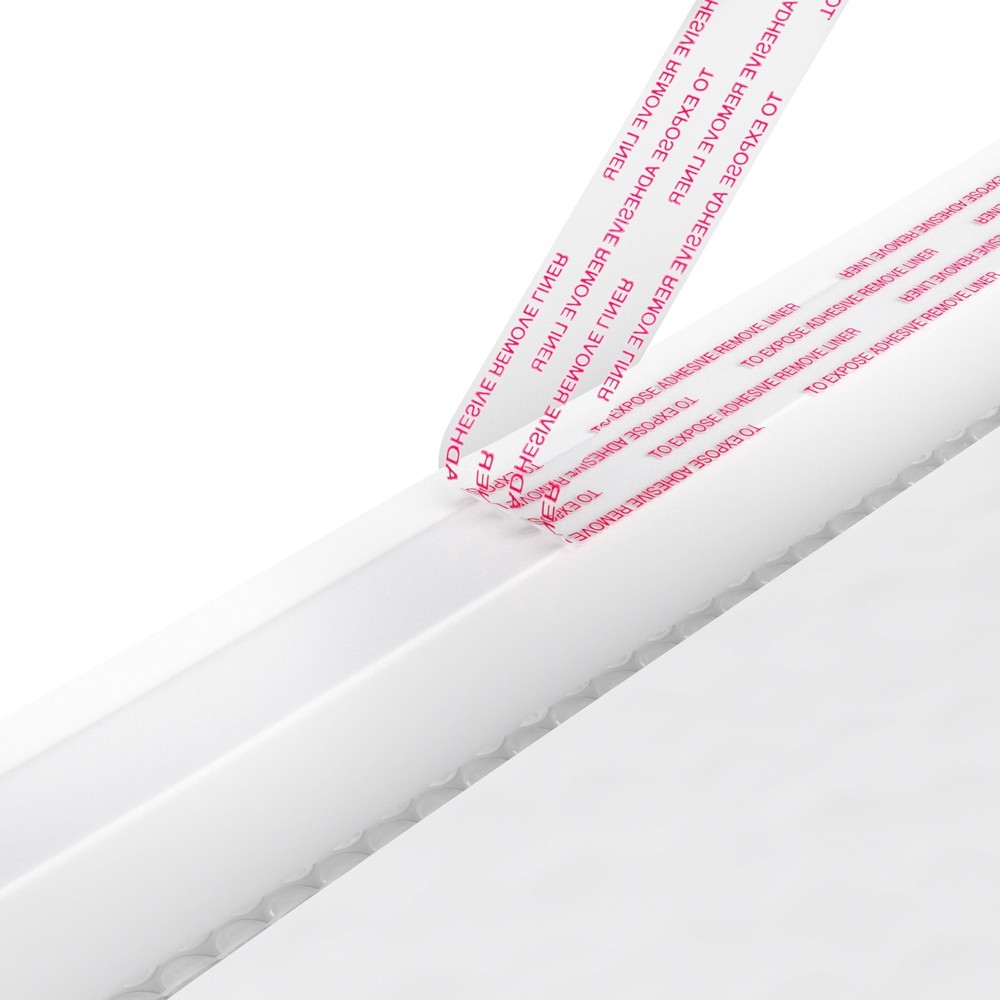 Poly Bubble Mailers #2, 8.5" x 11", Solid White Shipping Mailing, 3 Pack