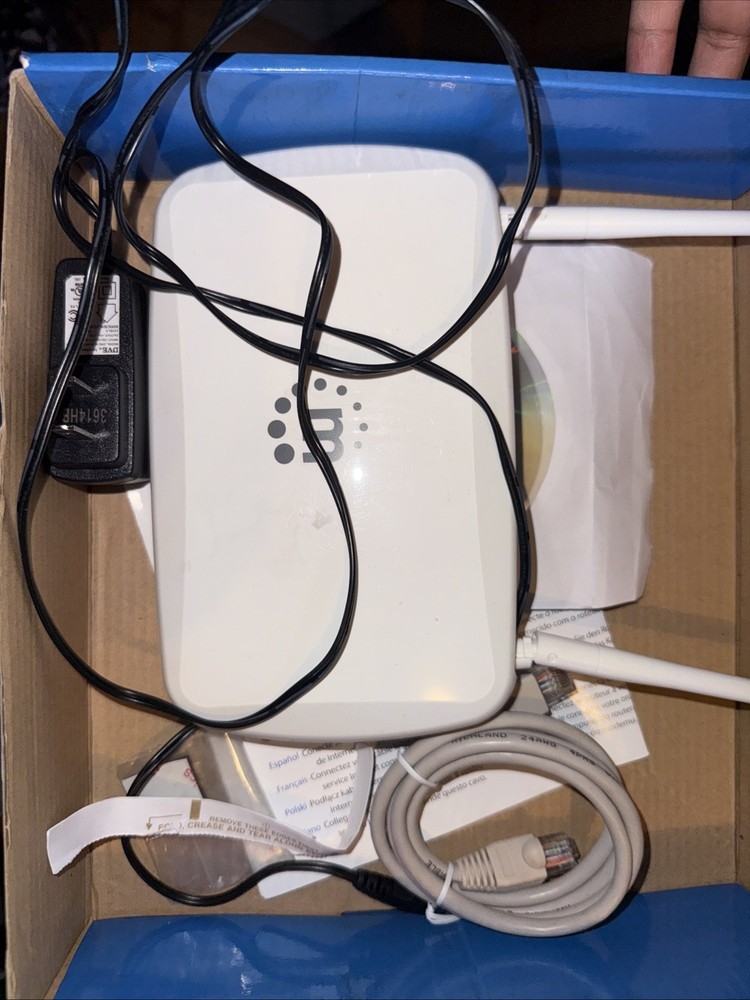Manhattan 300N Wireless 4-Port Router