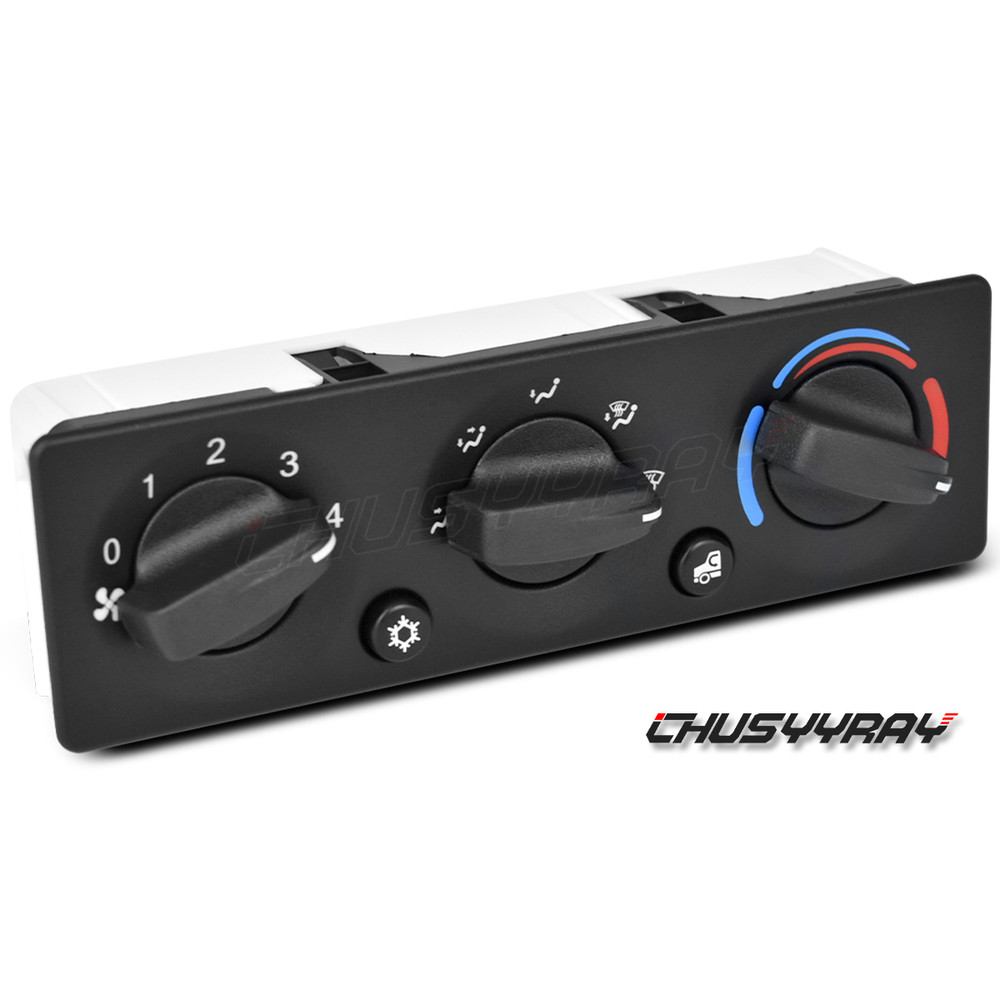 A/C Climate Control Module Panel Q21-6119 For Peterbilt Truck HVAC Heater Switch
