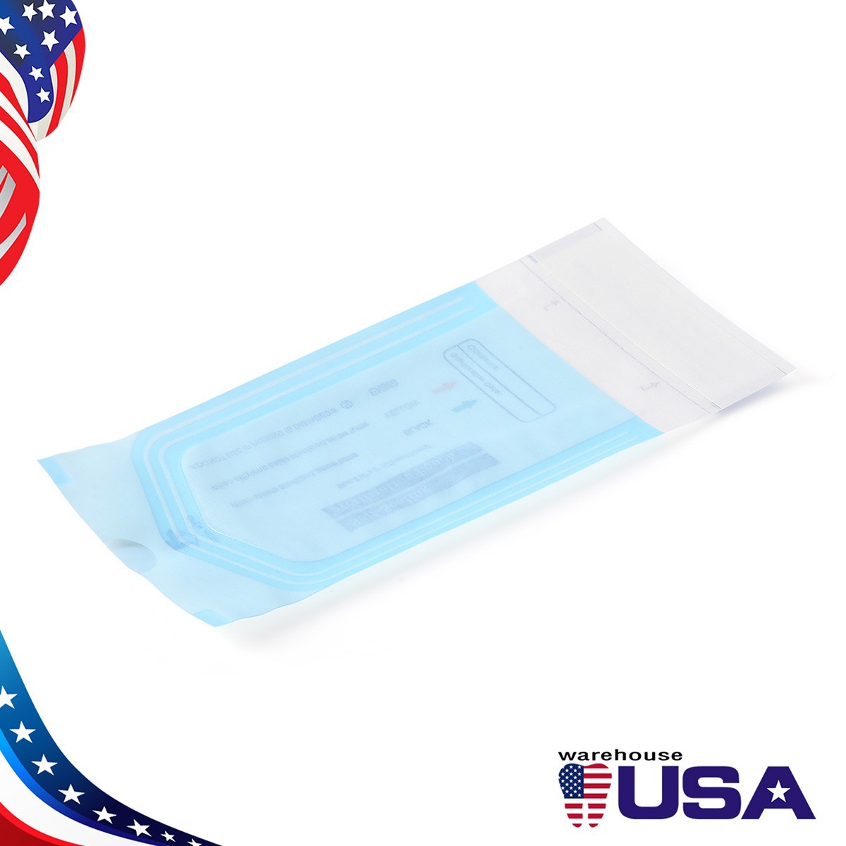 Self Sterilization Pouches Autoclave, Medical Sterilizer Bags Dental Tattoo Nail