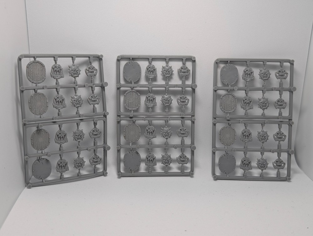 Warhammer - Orc Warrior Regiment - Incomplete - No box