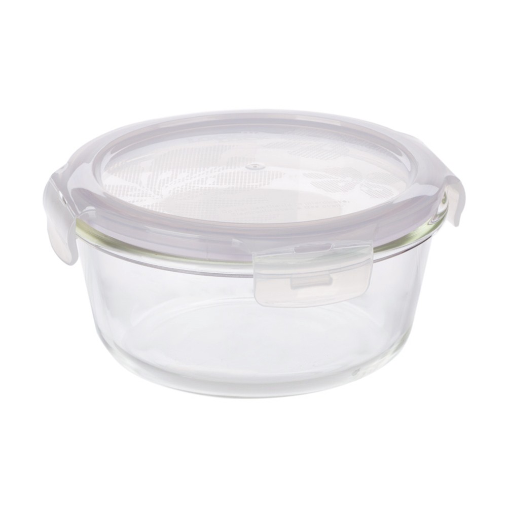 Lock & Lock Oven Glass Round Container 950ml