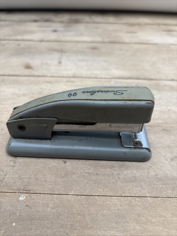 VTG Swingline 99 Compact Stapler Gray Works