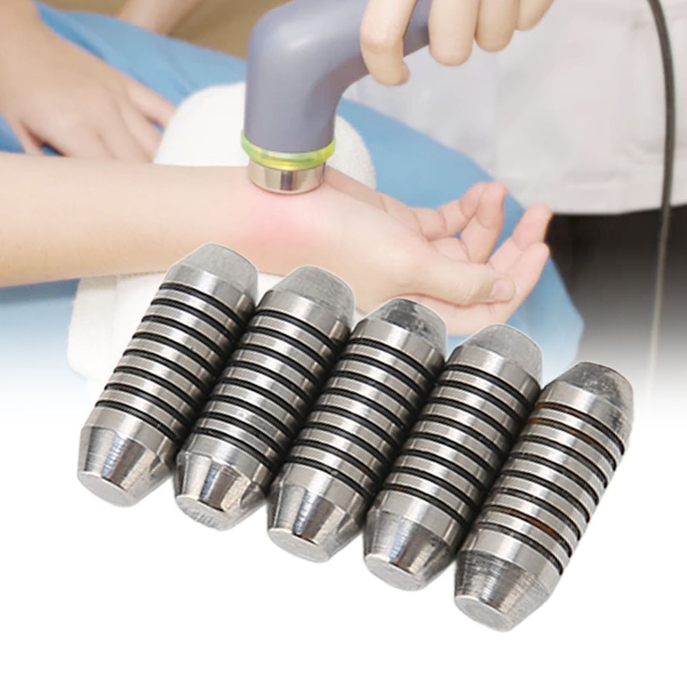 5pcs Pneumatic Shockwave Therapy Machine Projectile ED Shock Wave Machine