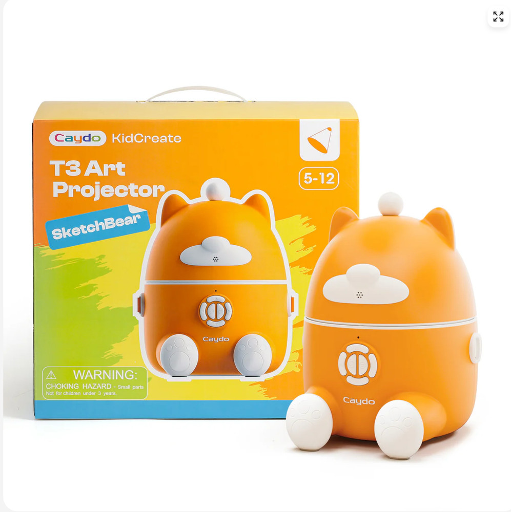 Caydo T3 AI-power Smart Drawing Projector