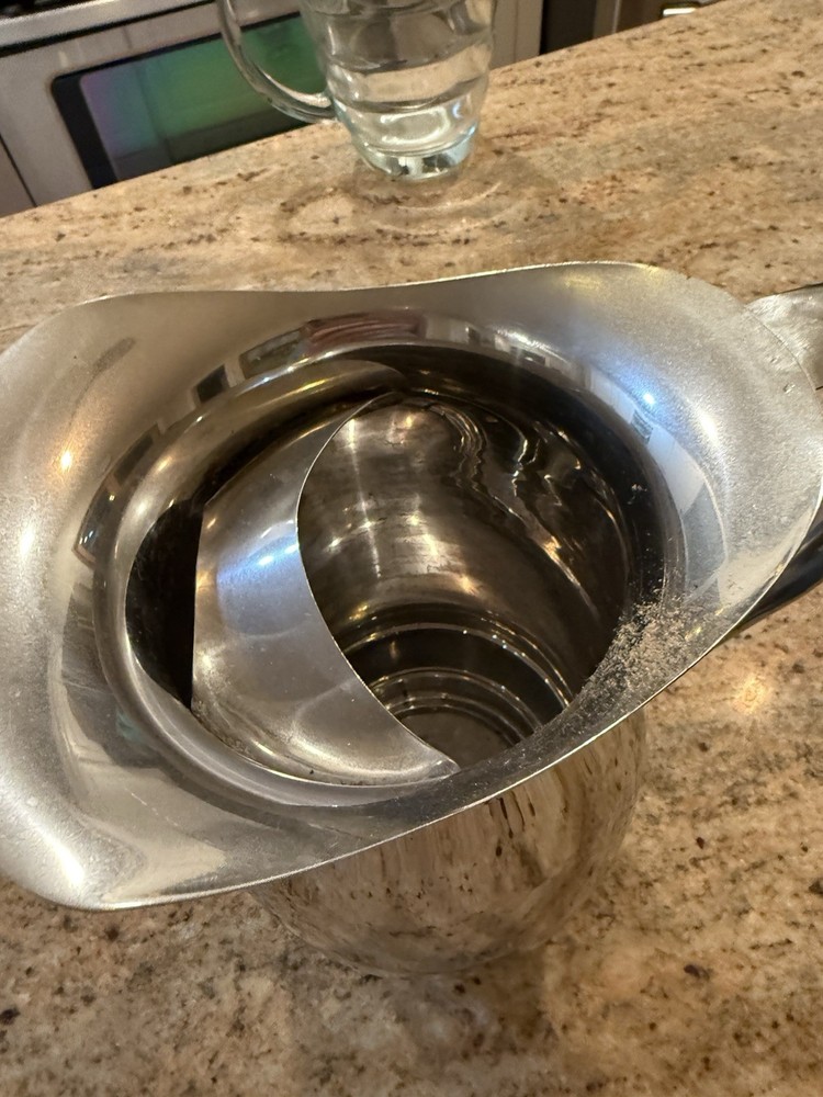 Metalware Vintage Style water pitcher