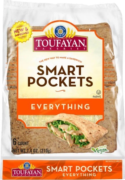 4 PACK TOUFAYAN SMART POCKET ASSORTED